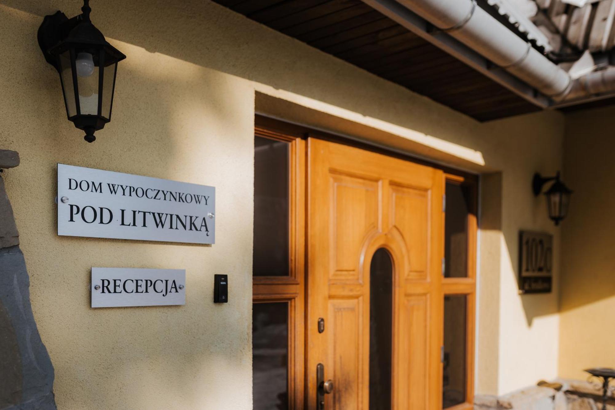 Dom Wypocz Pod Litwinka Apartamenty Bialka Tatrzanska 外观 照片